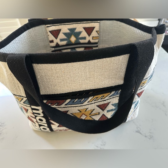 Isabel Marant. Darren tote bag. Multicolor. Used maybe twice. Great condition! - Picture 4 of 6